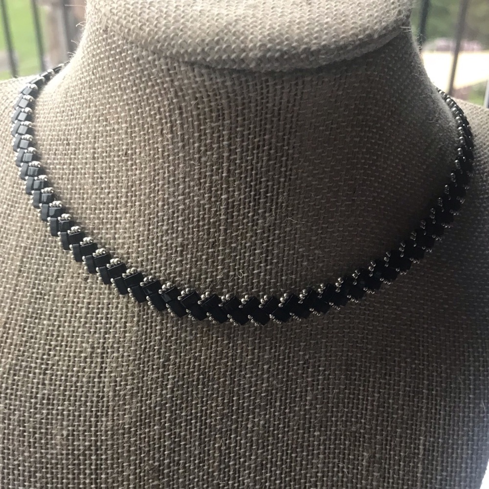 Tila choker AND wrap bracelet